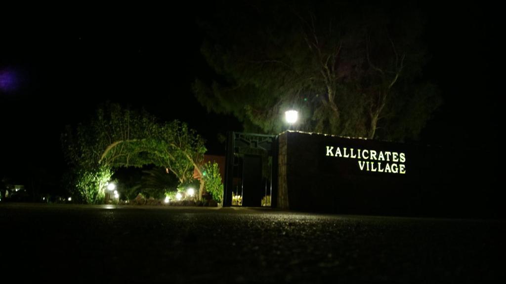 Kallicrates Village Frangokastello Buitenkant foto